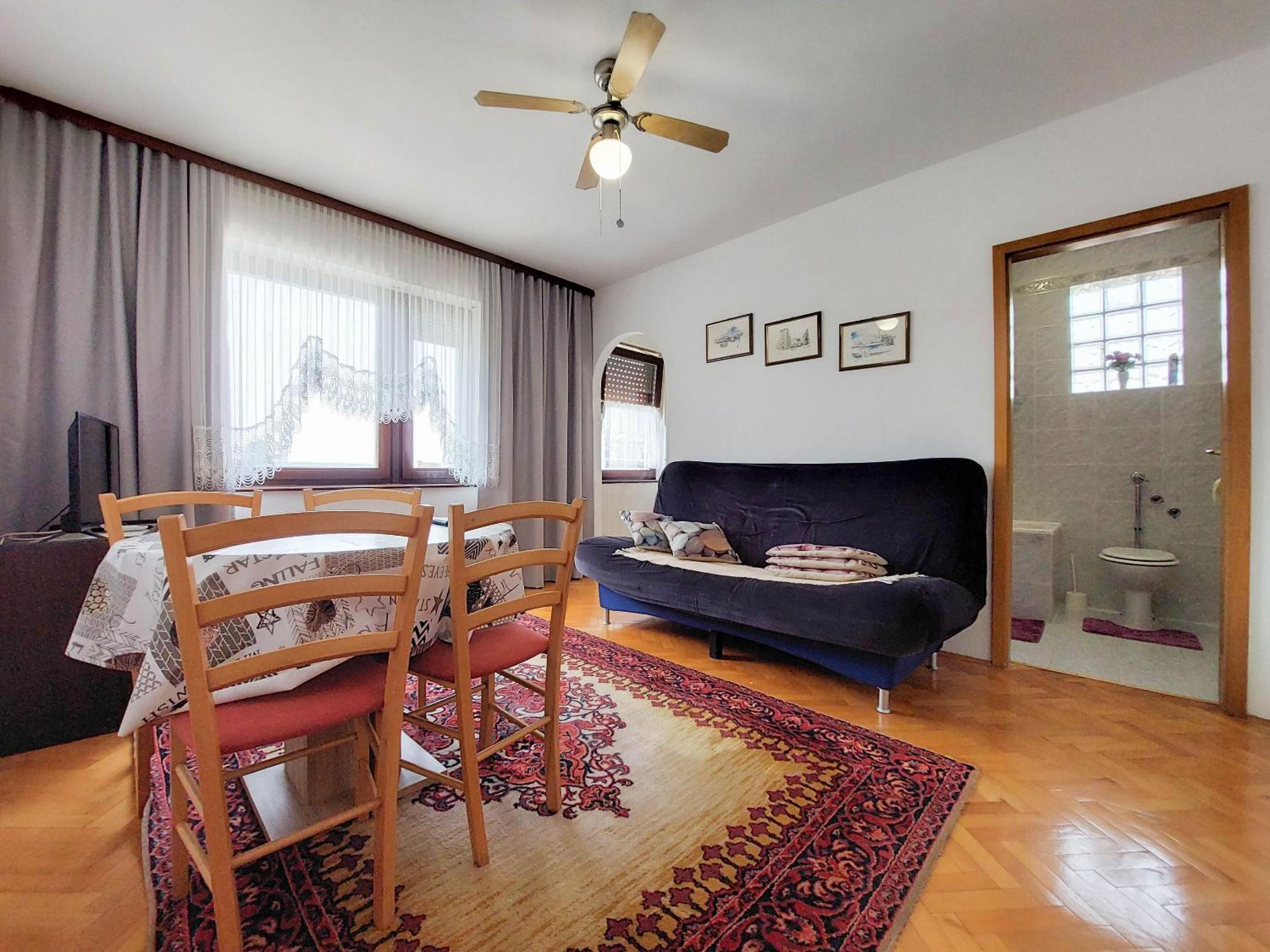 Apartments Marija Selce Exterior photo
